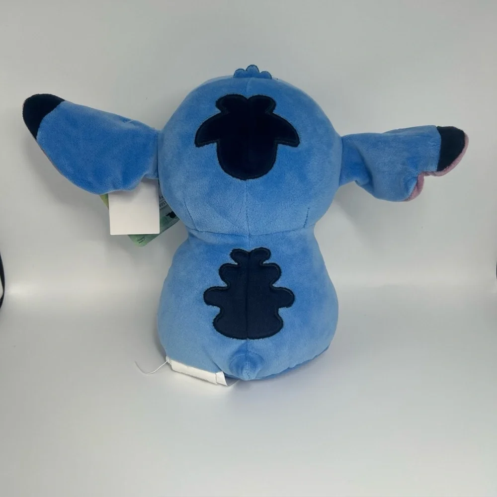 Disney Stitch 9” Cute Squishy Pillow Buddy Lilo & Stitch Plush NWT (A-16)